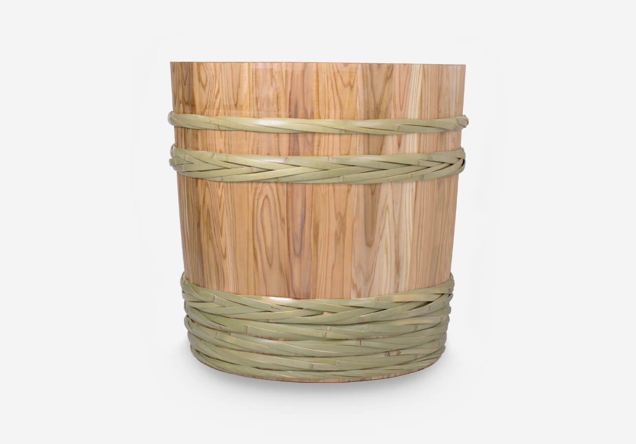 木桶 - 能代製樽株式会社｜酒樽・木桶・樽太鼓・麹蓋の製造と修理